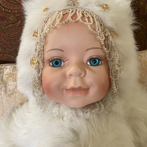 🧚♂️❄️Pearl Bear Doll❄️🧚♂️ - Picture 4 of 4